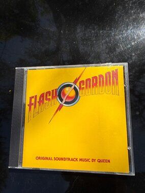 Flash Gordon Original Soundtrack CD By Queen 1980 Hollywood Records HR-61203-2